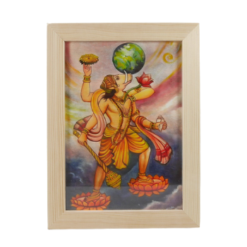 Zdjęcie w ramce - Varaha Deva 15X21 cm